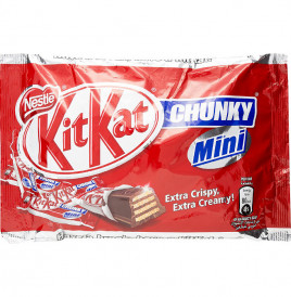Nestle Kitkat Chunky Mini Chocolate  Pack  250 grams
